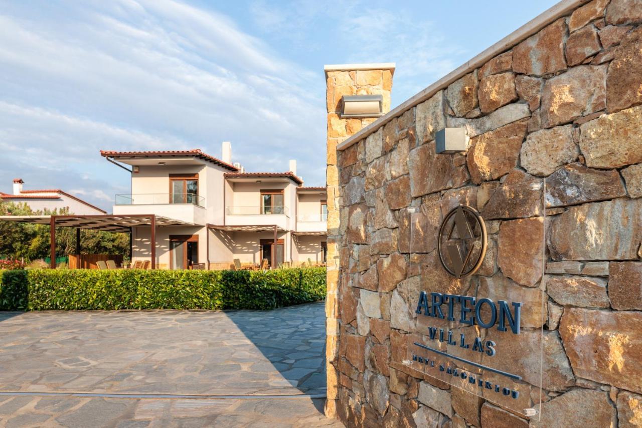 Arteon Villas Айос-Ніколаос Екстер'єр фото