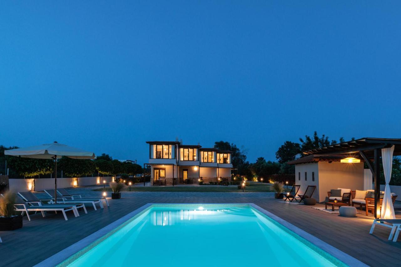Arteon Villas Айос-Ніколаос Екстер'єр фото
