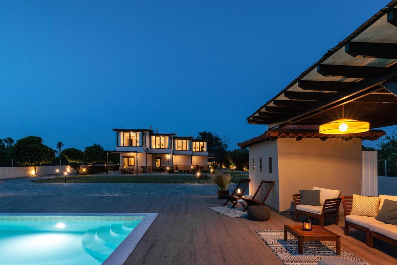 Arteon Villas Айос-Ніколаос Екстер'єр фото