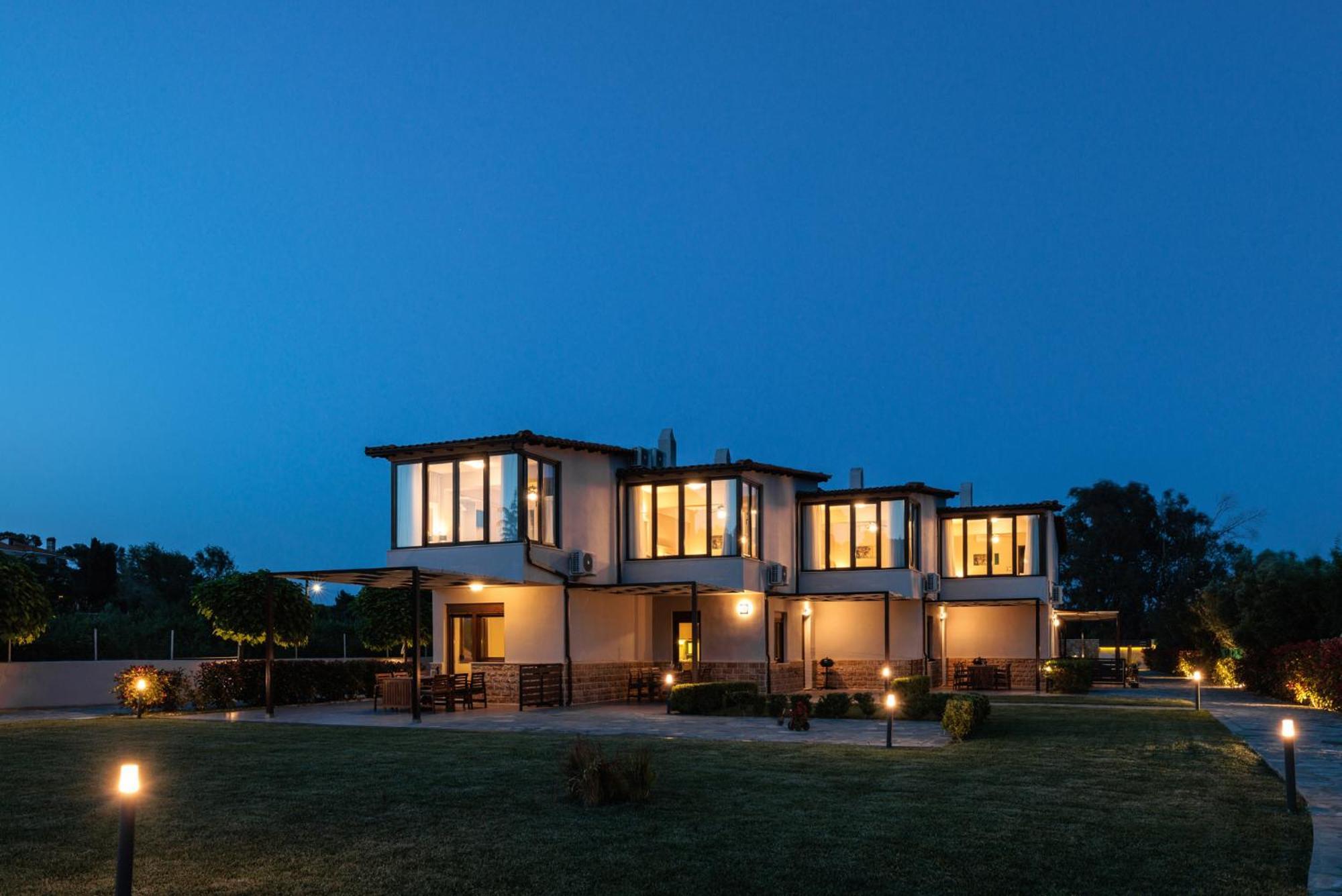 Arteon Villas Айос-Ніколаос Екстер'єр фото