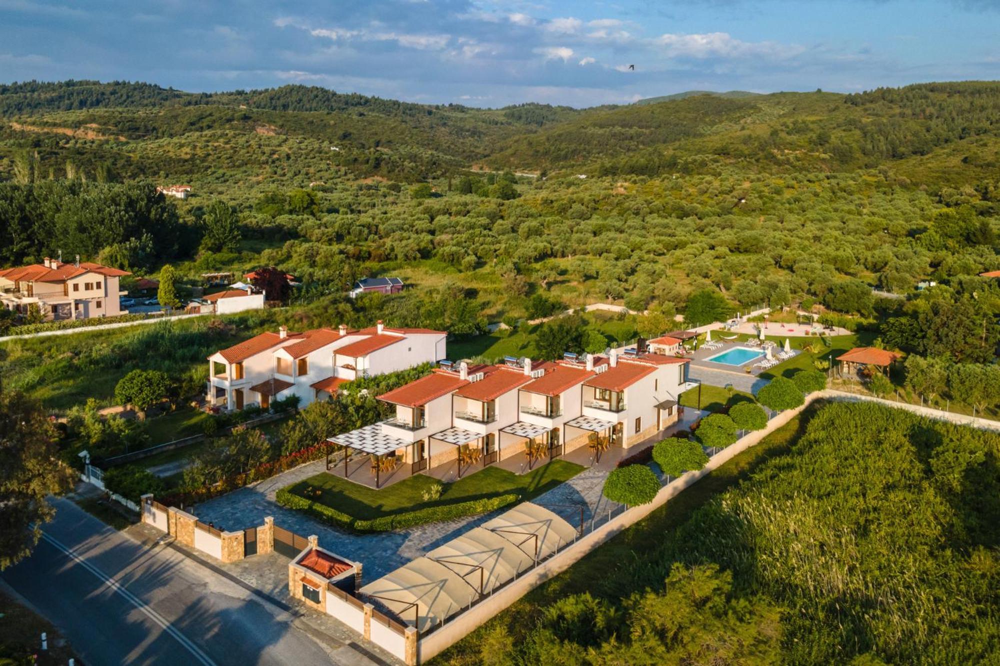 Arteon Villas Айос-Ніколаос Екстер'єр фото